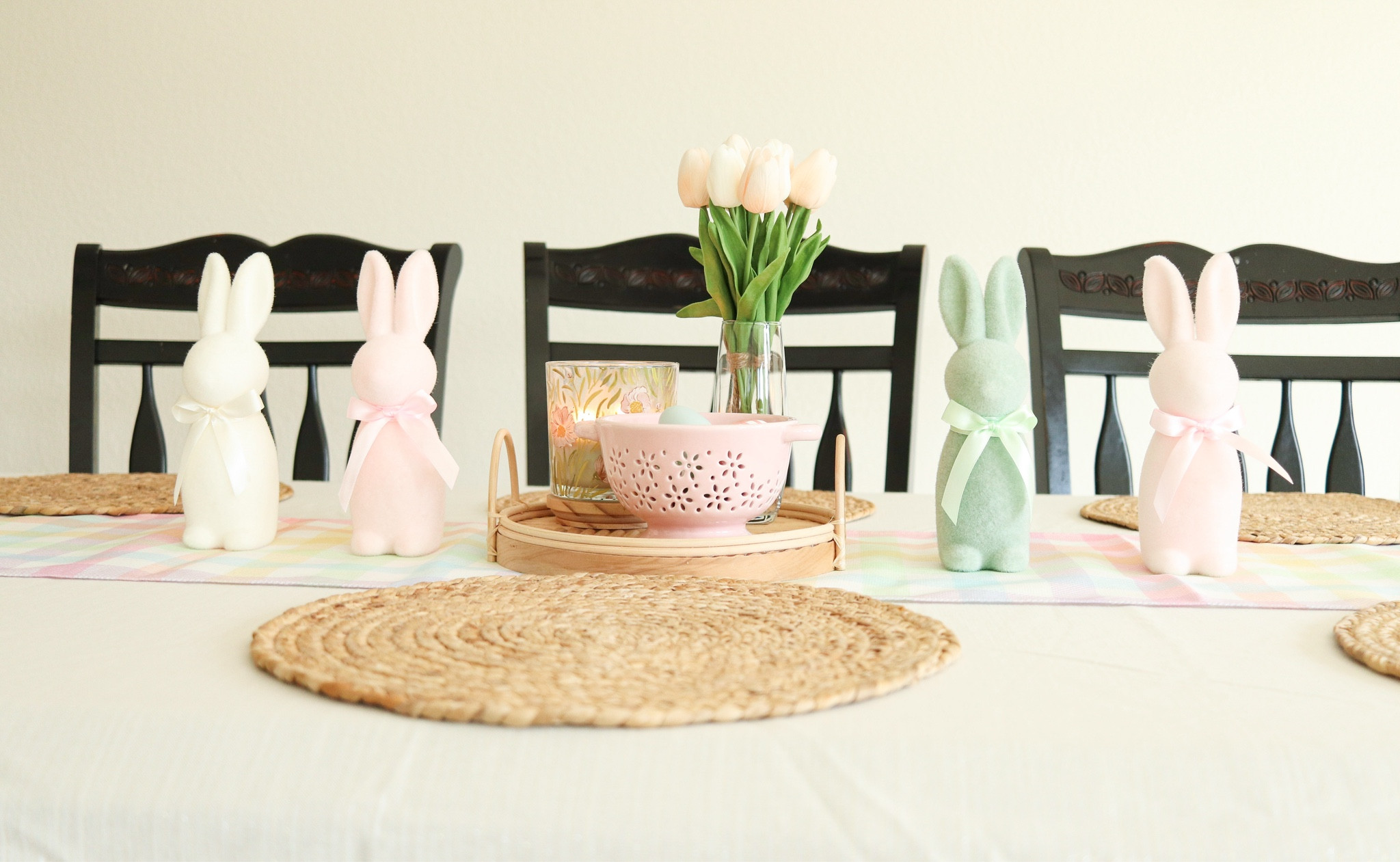 Bunny Love 🐰🌷 let’s decorate your table for Easter 🐣 with these adorable bunnies and more. Make a wow statement for your guests. 
@walmart @target @amazon

#LTKSeasonal #LTKSpringSale #LTKhome