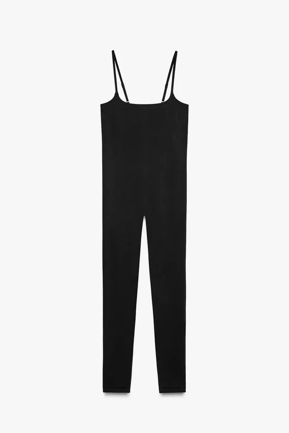 SEAMLESS JUMPSUIT | Zara US