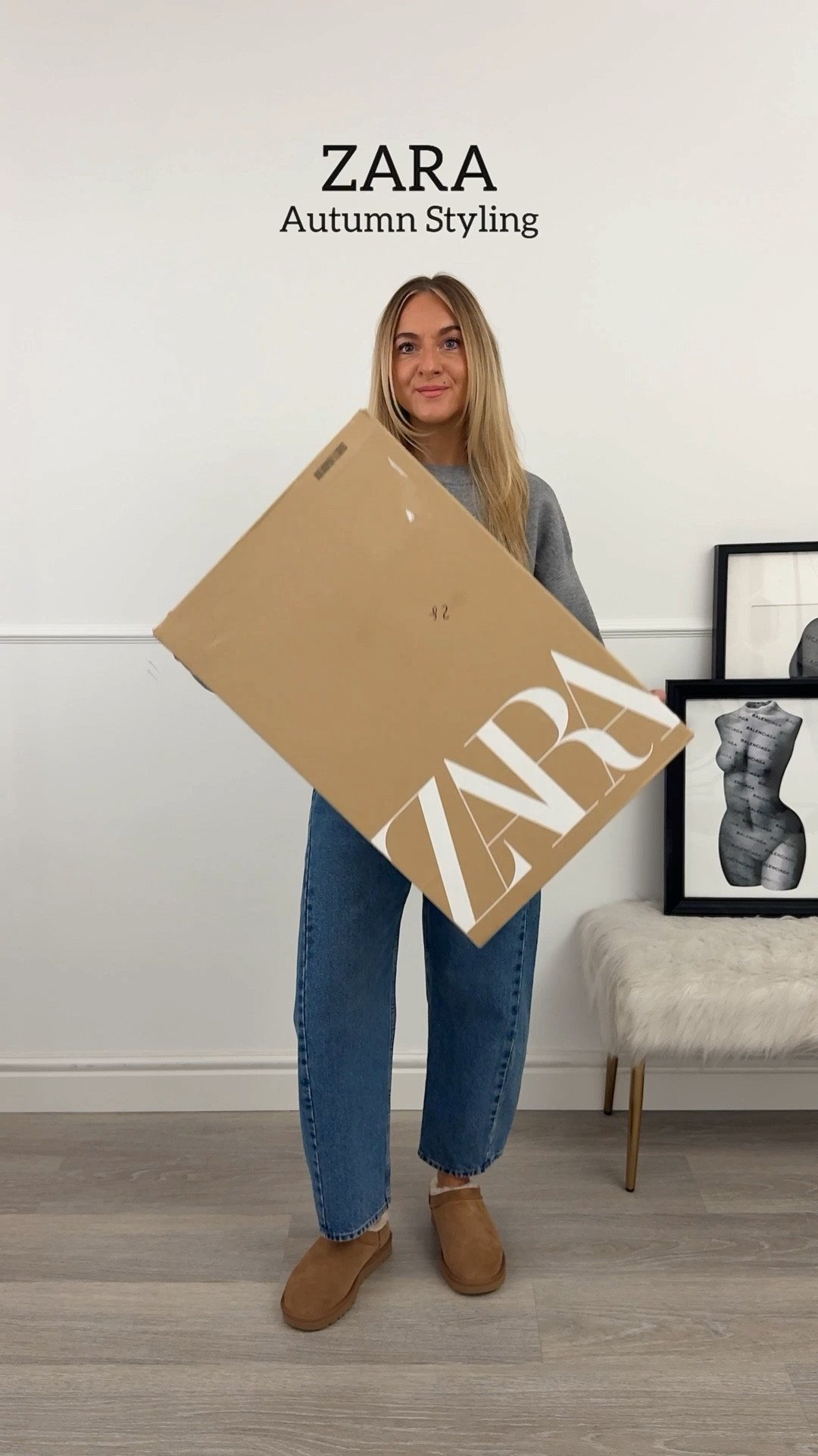 My first big Zara order in about 2 years & I’m very happy with it! Which look is your favourite?! I’m loving these reversible jackets, 2 looks for the price of one 🙌🏻

The quilted jacket is oversized, I wear XS
Also the satin skirt runs big, you can definitely size down! 

#LTKpetite #LTKautumn #LTKjeans