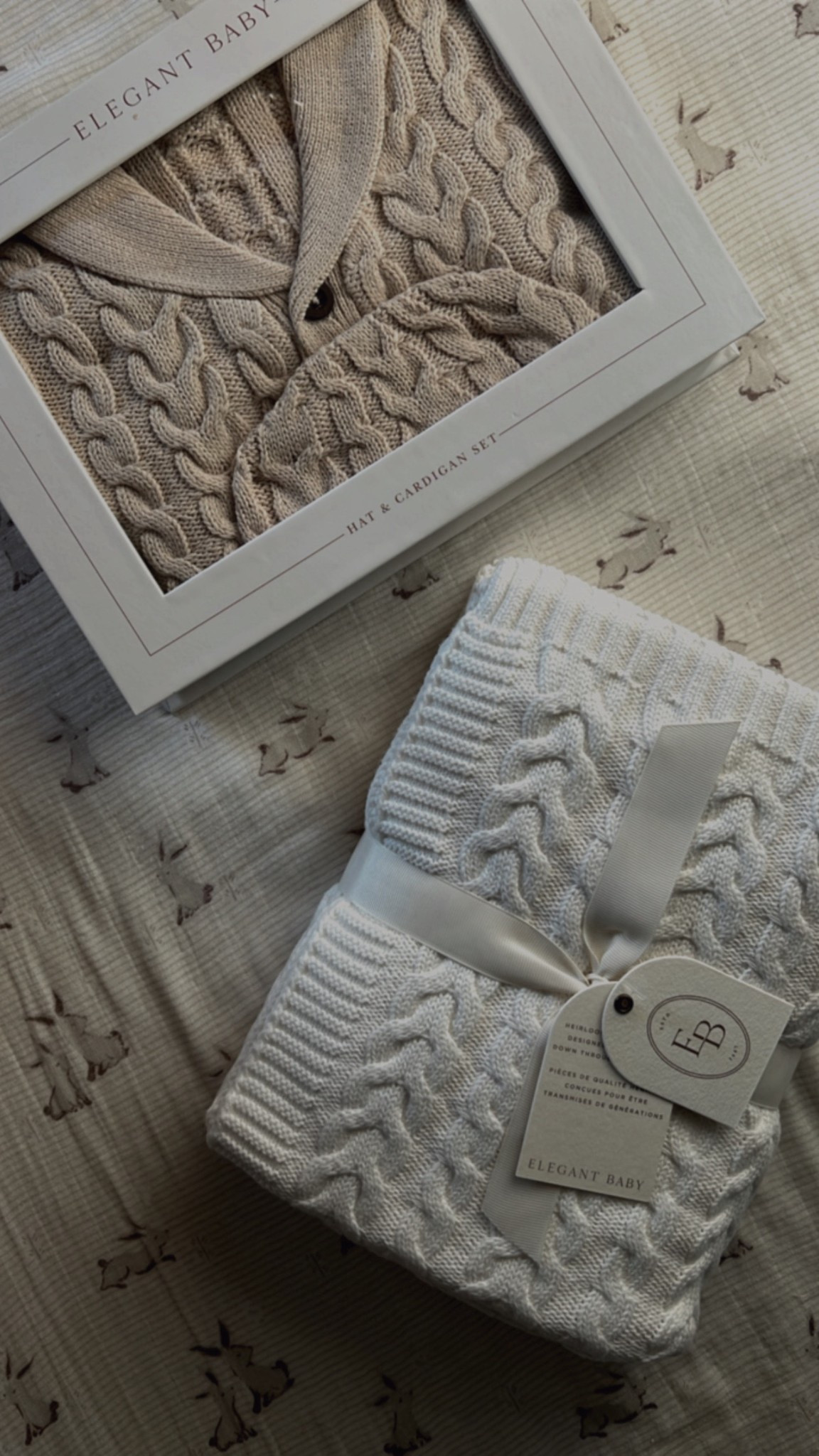 Beautiful holiday baby gift ideas 🤍 you can never go wrong with a cardigan and hat set or a cozy knit blanket


#LTKGiftGuide #LTKBaby #LTKHoliday