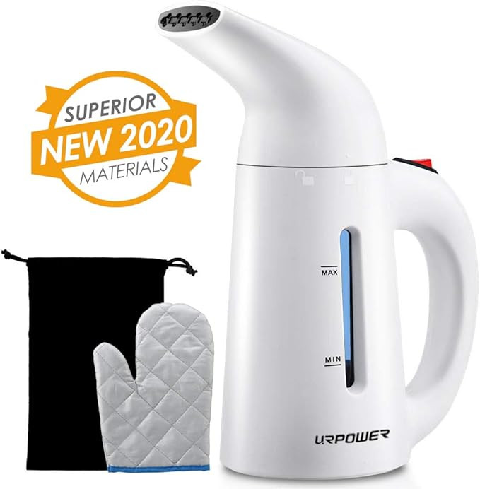 URPOWER Updated 180ml Steamer for Clothes, 7-in-1 Multi-Use Handheld Garment Steamer, Fast Heat-u... | Amazon (US)