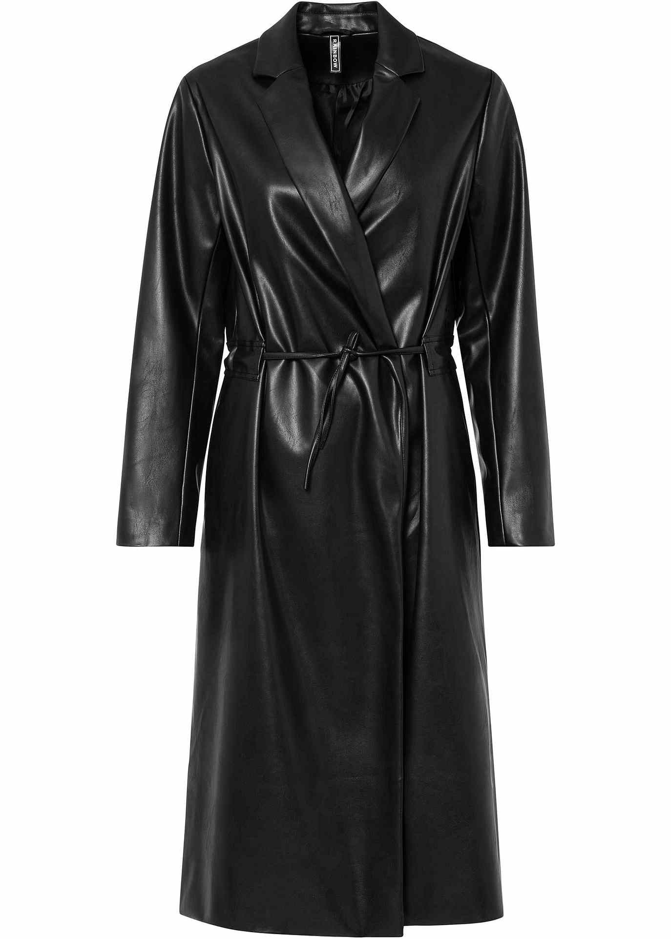 Lederimitat-Mantel | Bonprix DE