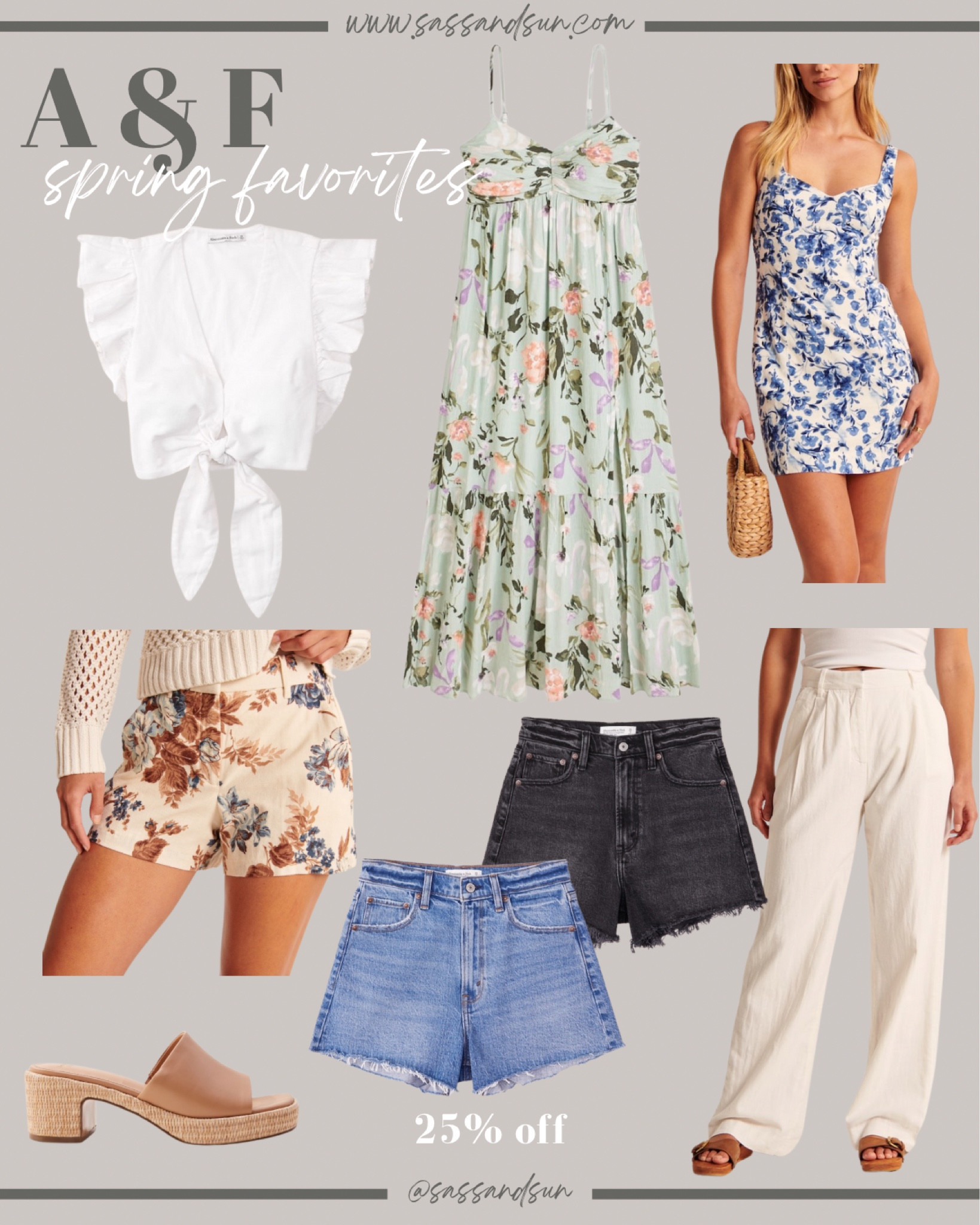 Abercrombie exclusive sale! 25% off sitewide! Spring outfits, spring clothes, new arrivals 


#LTKsalealert #LTKSale #LTKunder100