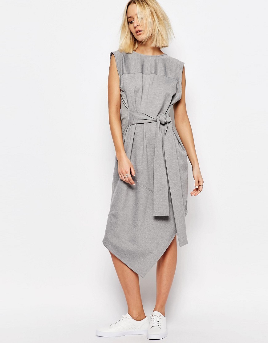 House of Sunny - Vestito con nodo davanti | Asos IT