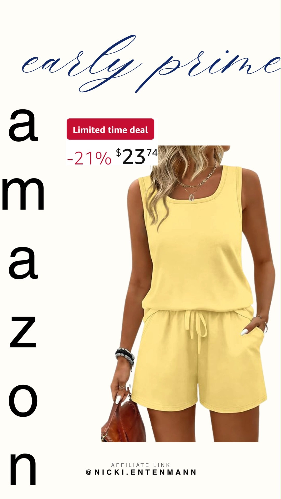 Two piece summer sets bring easy comfort with a square neck tank and matching shorts. Lightweight fabric and pockets make lounging or stepping out feel effortlessly stylish. 🌞👟💖  

#TwoPieceSet #SummerOutfit #LoungeWear #TankTop #ShortSet #HighWaisted #Sweatsuit #Activewear #CasualStyle #WomenFashion 

 #LTKootd #LTKActive #LTKSaleAlert