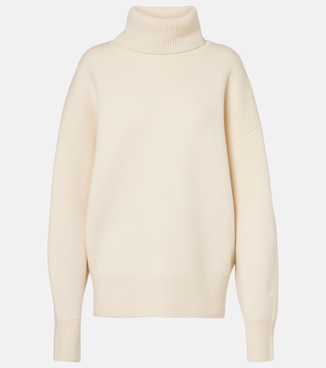 Wool and cashmere-blend turtleneck sweater | Mytheresa (UK)