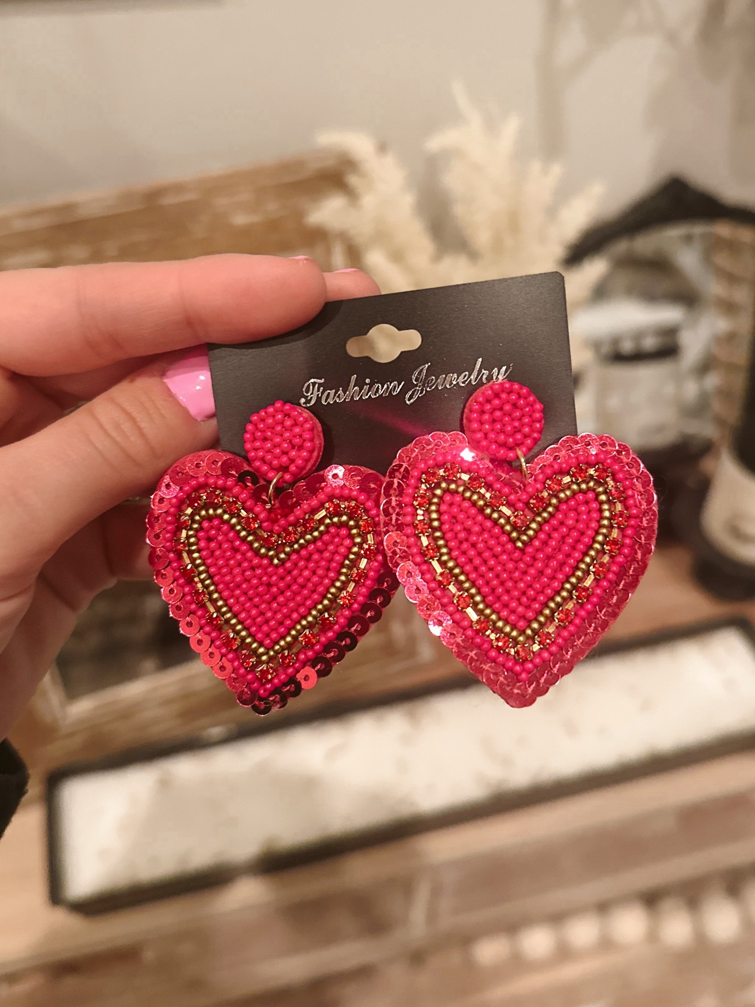 Cute Valentine’s Day earrings 💌💘 

#LTKValentine #LTKSaleAlert #LTKSeasonal