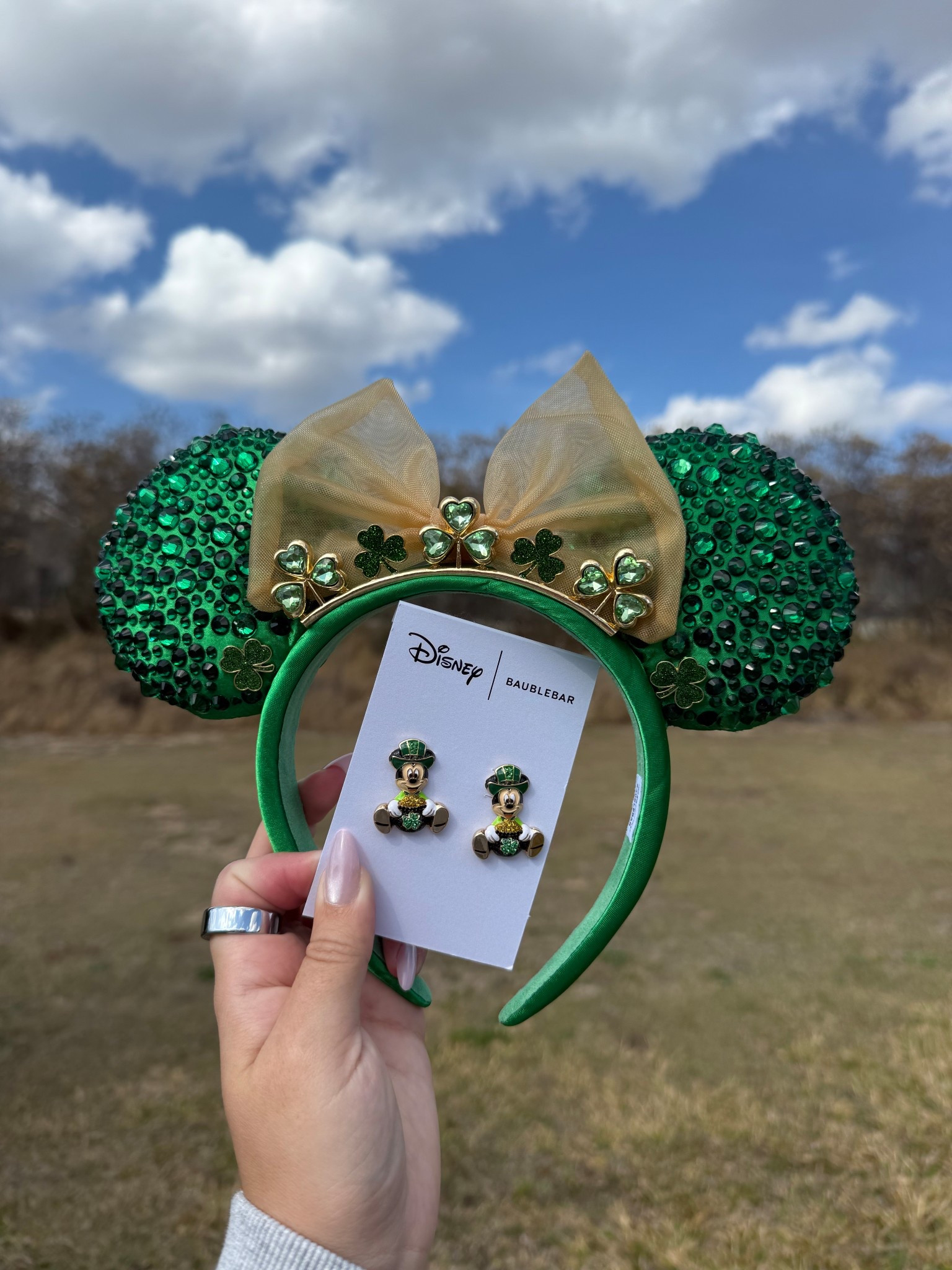 Baublebar Disney St Patty Day 