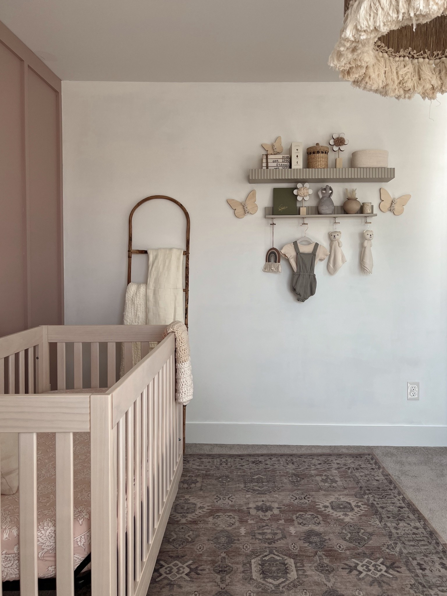 Baby girl nursery inspo🎀

#LTKmomlife #LTKBaby #LTKHome