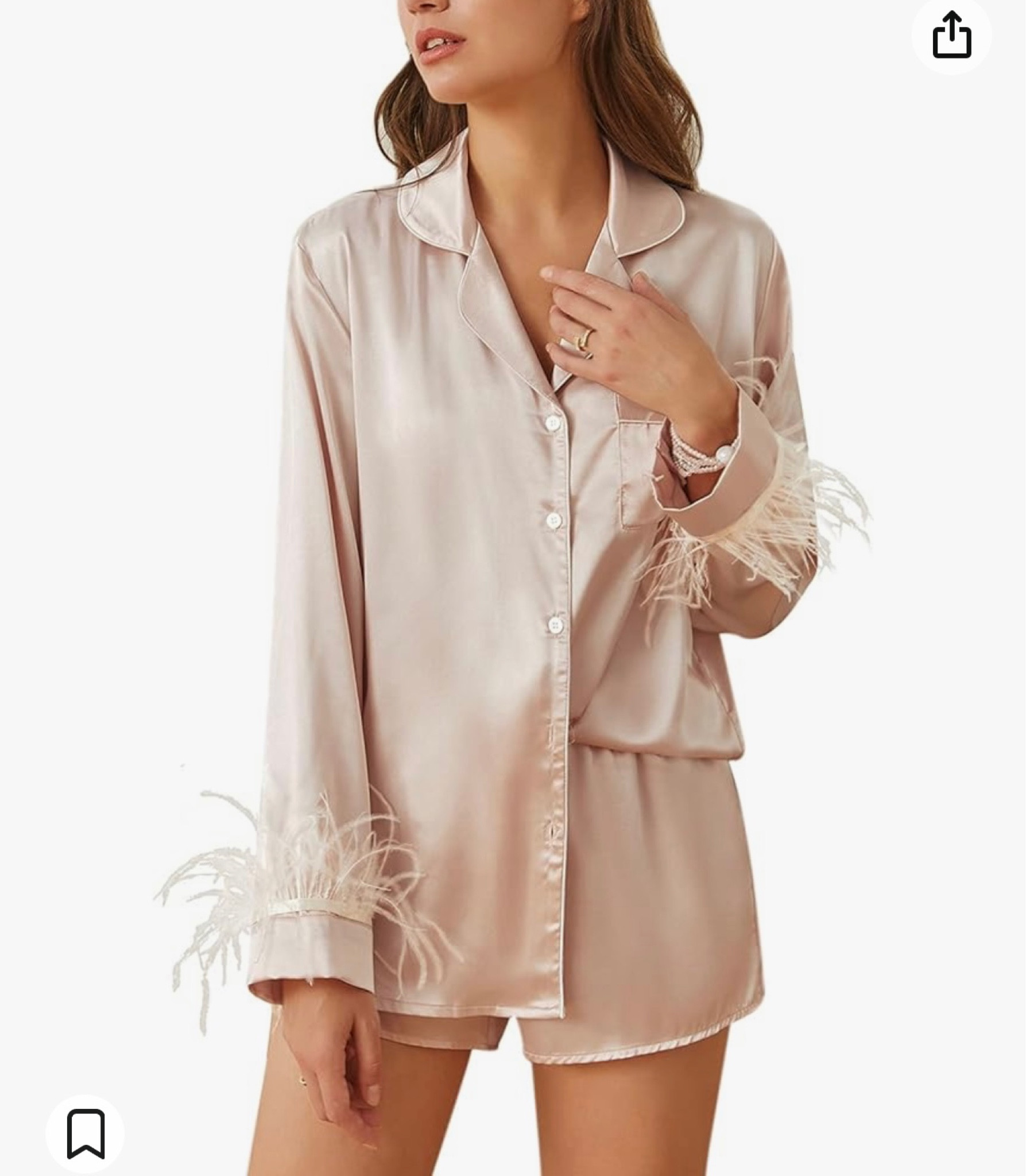 Pajamas for the bridesmaids from Amazon! 

#LTKwedding #LTKstyletip #LTKSeasonal