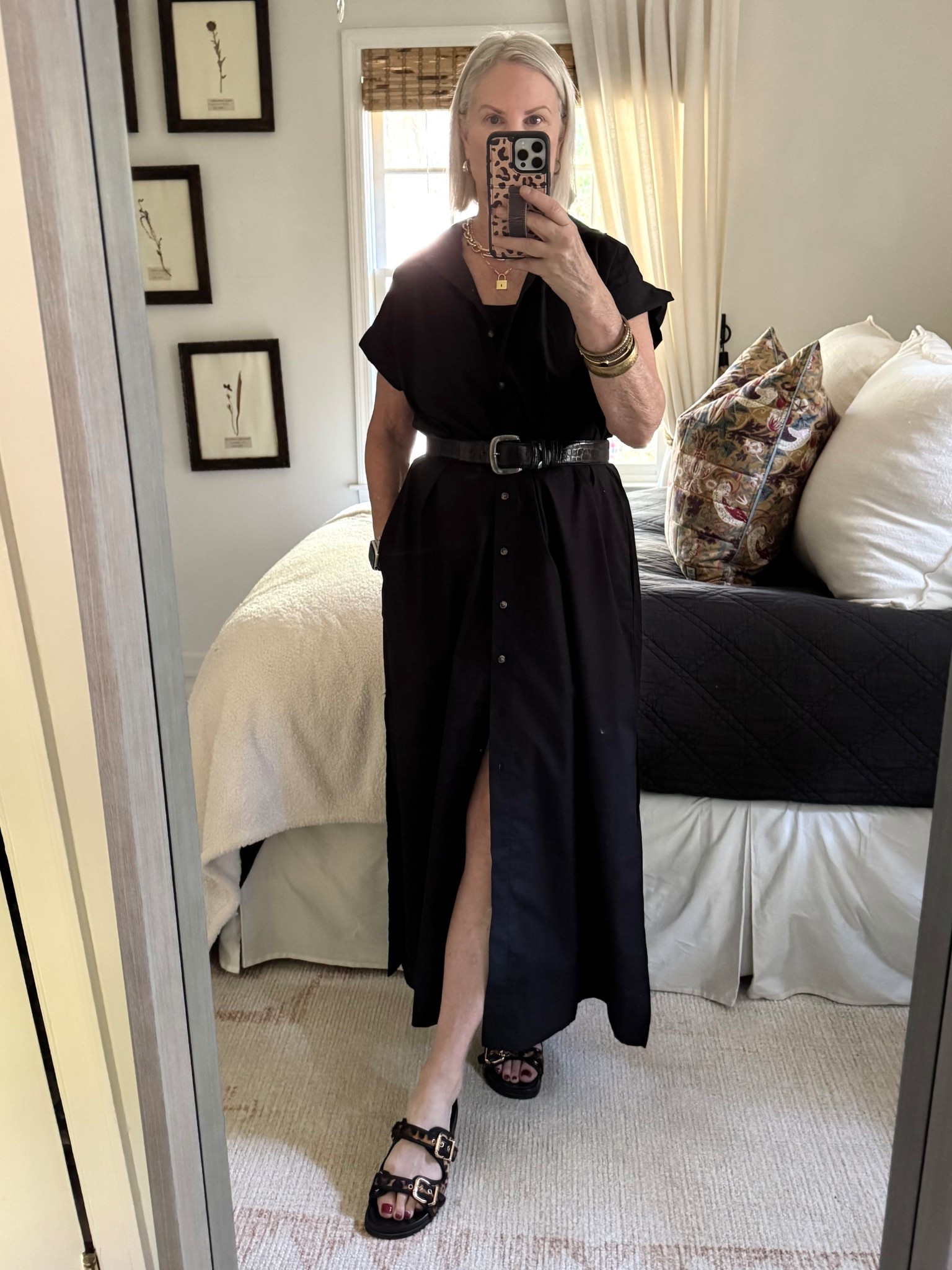 Fun dress on sale!  Size down!  I’m 5’8” and I got a 4!!

#LTKFindsUnder50 #LTKOver40 #LTKStyleTip