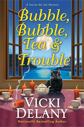 Bubble, Bubble, Tea and Trouble (Tea by the Sea Mysteries Book 7) | Amazon (US)
