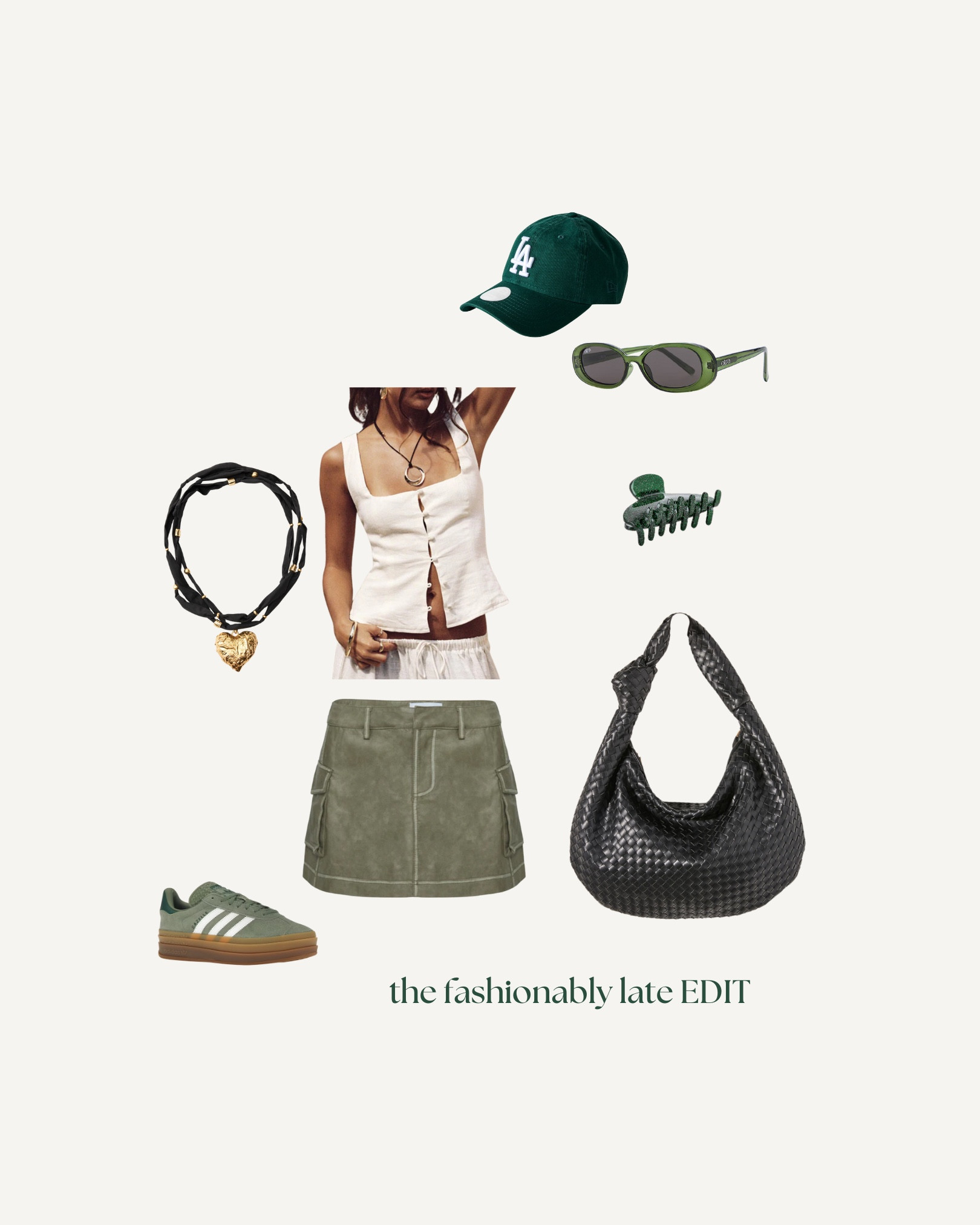 The Fashionably Late Edit - St. Patrick’s Day Outfits For the Lucky Girls // outfit 3