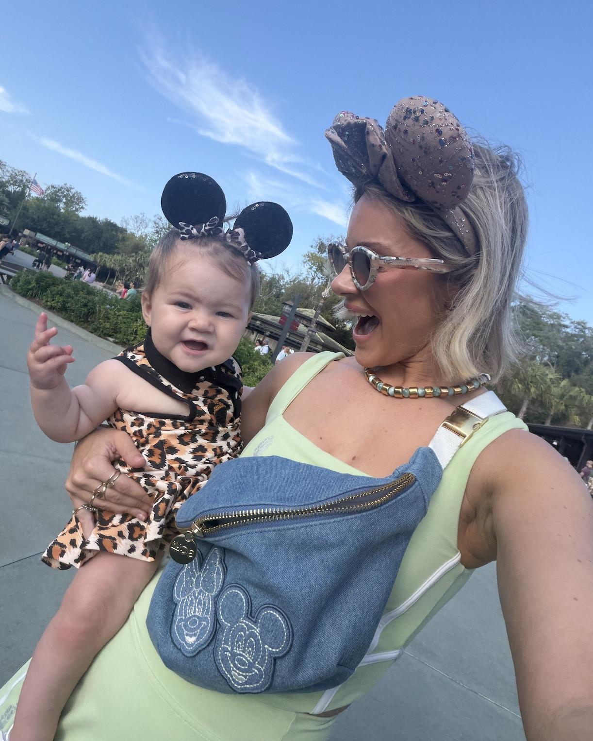 Disney day 1 outfits! Mom & daughter Disney outfits!  

 #LTKdayinmylife #LTKootd #LTKmomlife