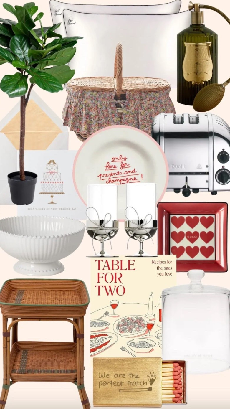 Our Wedding Gift Guide 🎂 Find the full edit on douceur.uk ✨

Gift Guide,
Wedding Gift Guide,
Wedding Gift Ideas,
Gifts For Couples,
Newly Married Gift Ideas,
Gifts For The Happy Couple,
Gifts Ideas For Couples 

#LTKeurope #LTKgiftguide #LTKuk