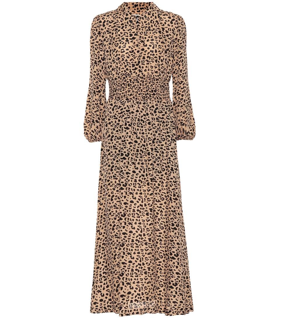 Amber leopard-print maxi dress | Mytheresa (US/CA)