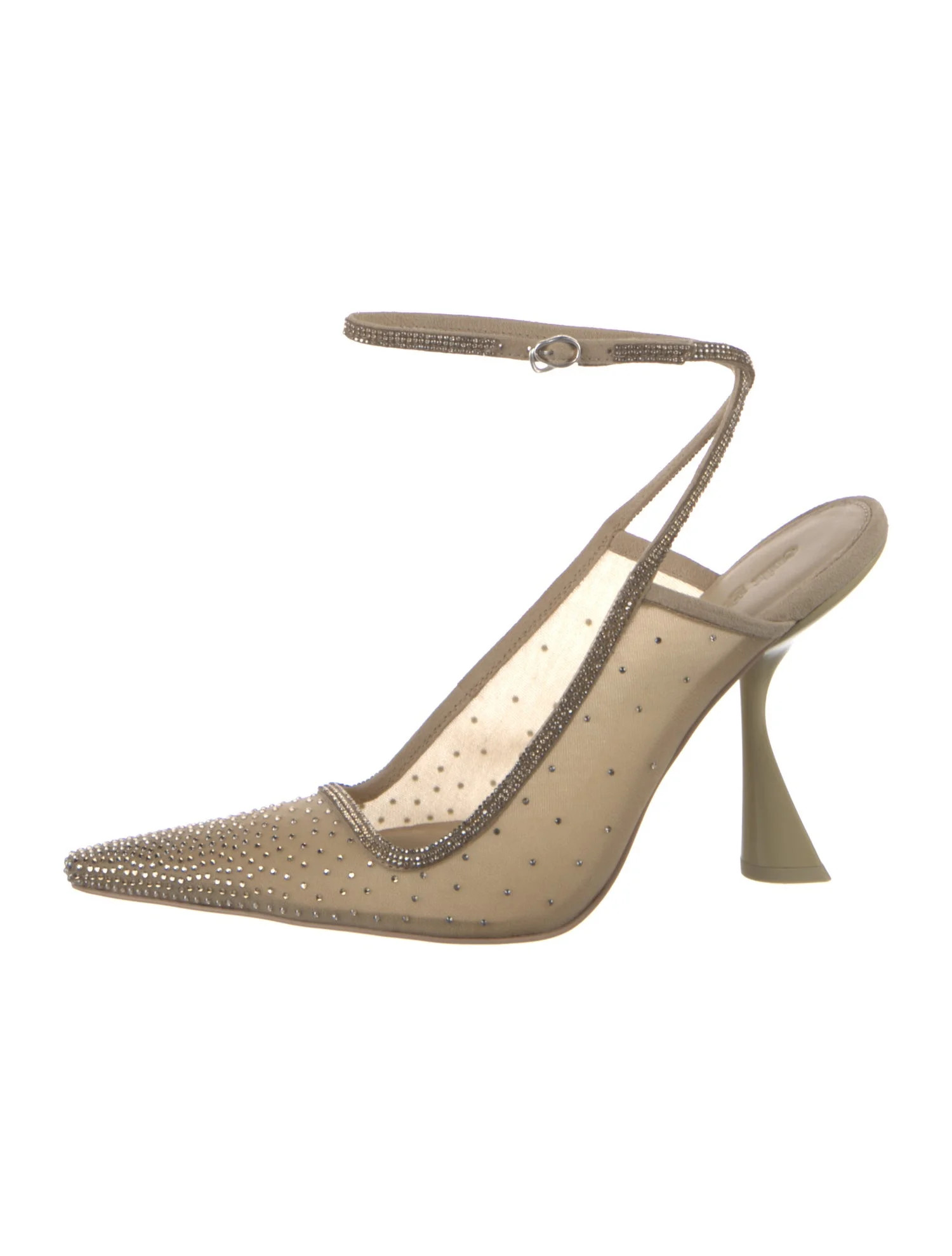 Cult Gaia Slingback Pumps - Neutrals Pumps, Shoes - WGAIA64836 | The RealReal | The RealReal