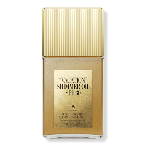 Vacation Shimmer Oil SPF 30 Sunscreen | Ulta