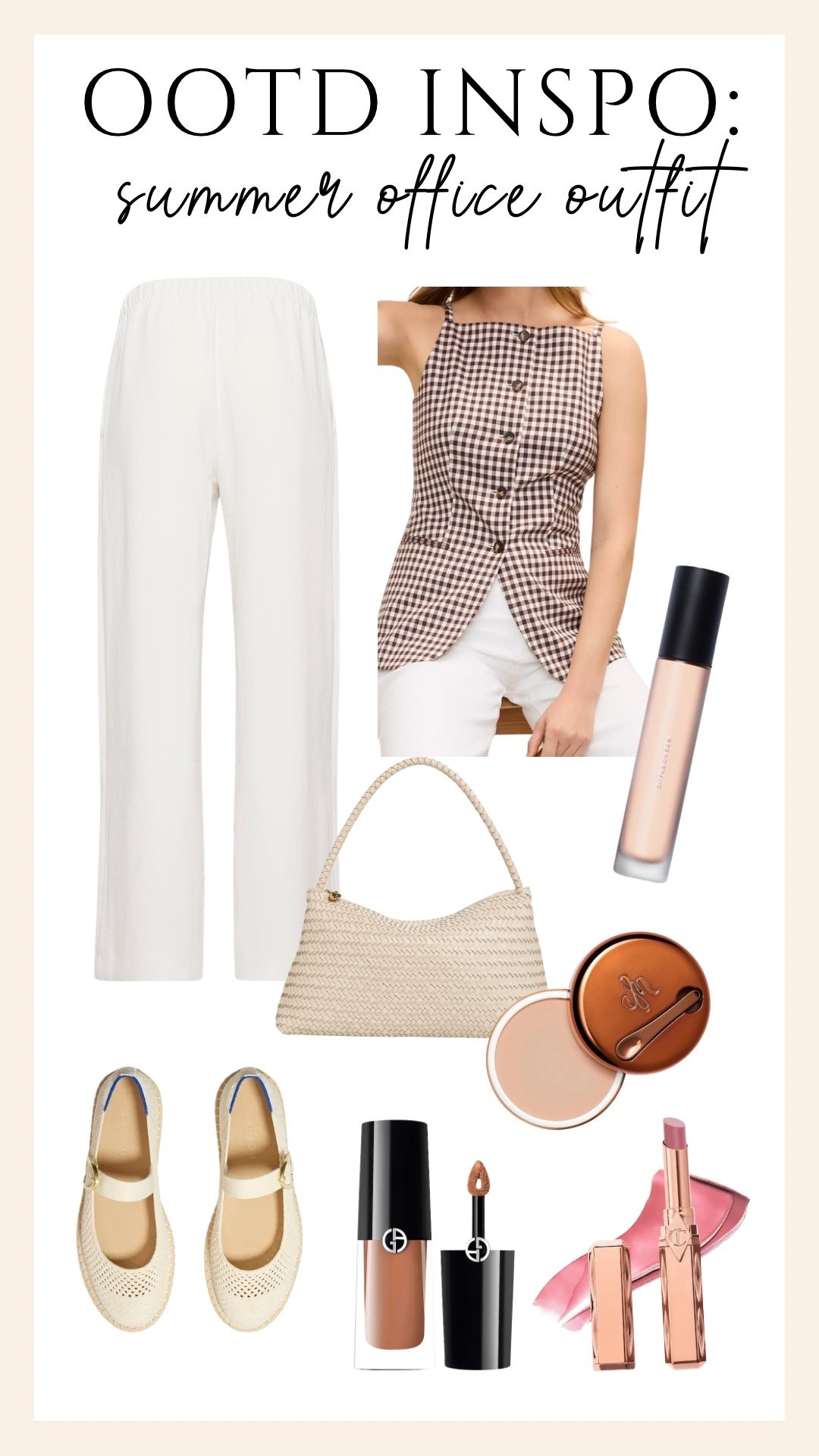 Summer office outfit inspo!

#LTKootd #LTKgrwm #LTKWorkwear