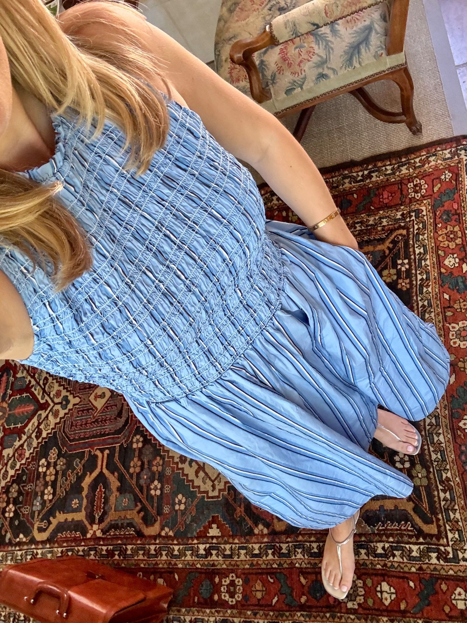 love this dress ! Styled with silver sandals & a white jean jacket for an easy springtime OOTD 

#LTKSeasonal #LTKFindsUnder100 #LTKStyleTip