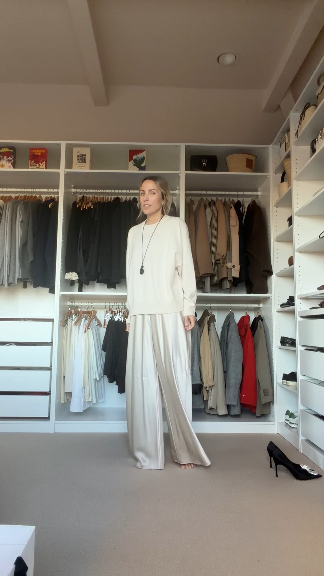 Winter white on white 

#LTKHoliday #LTKOver40 #LTKSeasonal