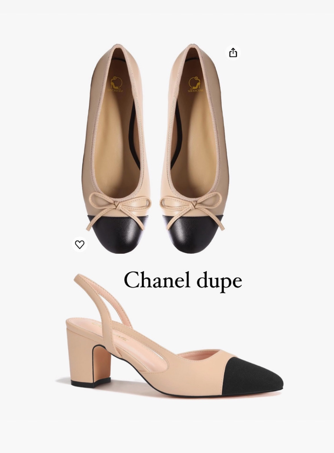 CC dupes just in time for spring fashion 

#LTKstyletip #LTKsalealert #LTKSpringSale