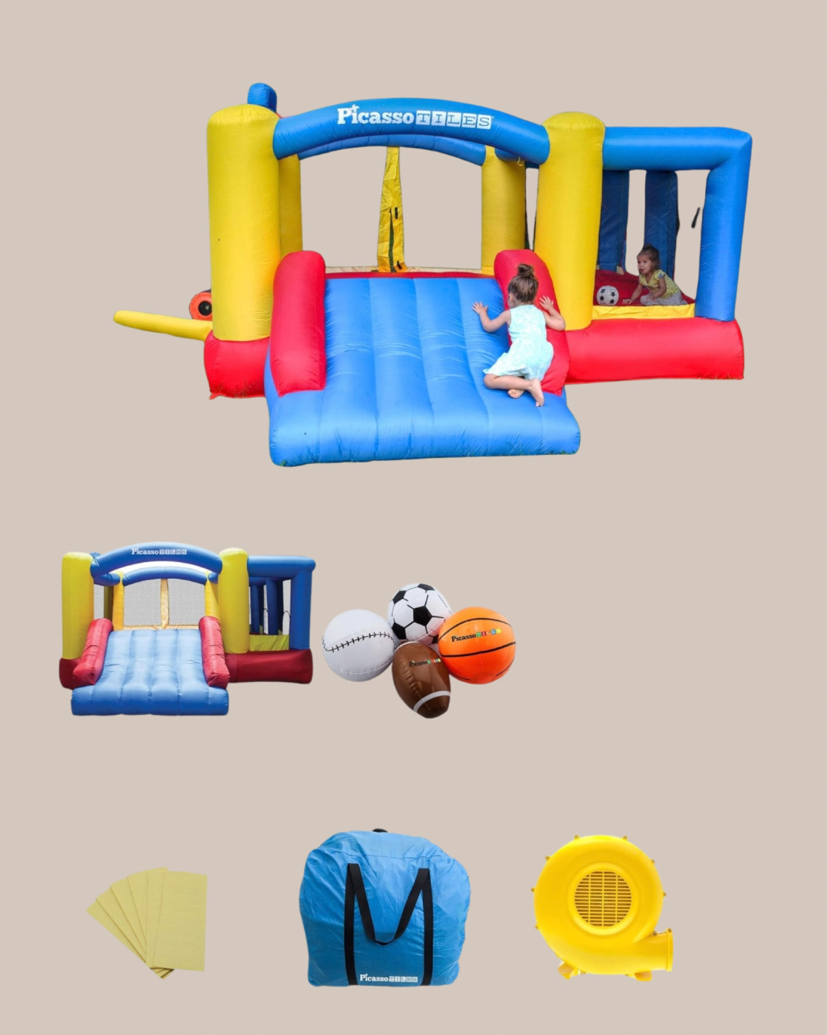 The best indoor / outdoor bounce house indoor activity for kids indoor bounce house inflatable fun for kids 

#LTKHome #LTKFamily #LTKKids