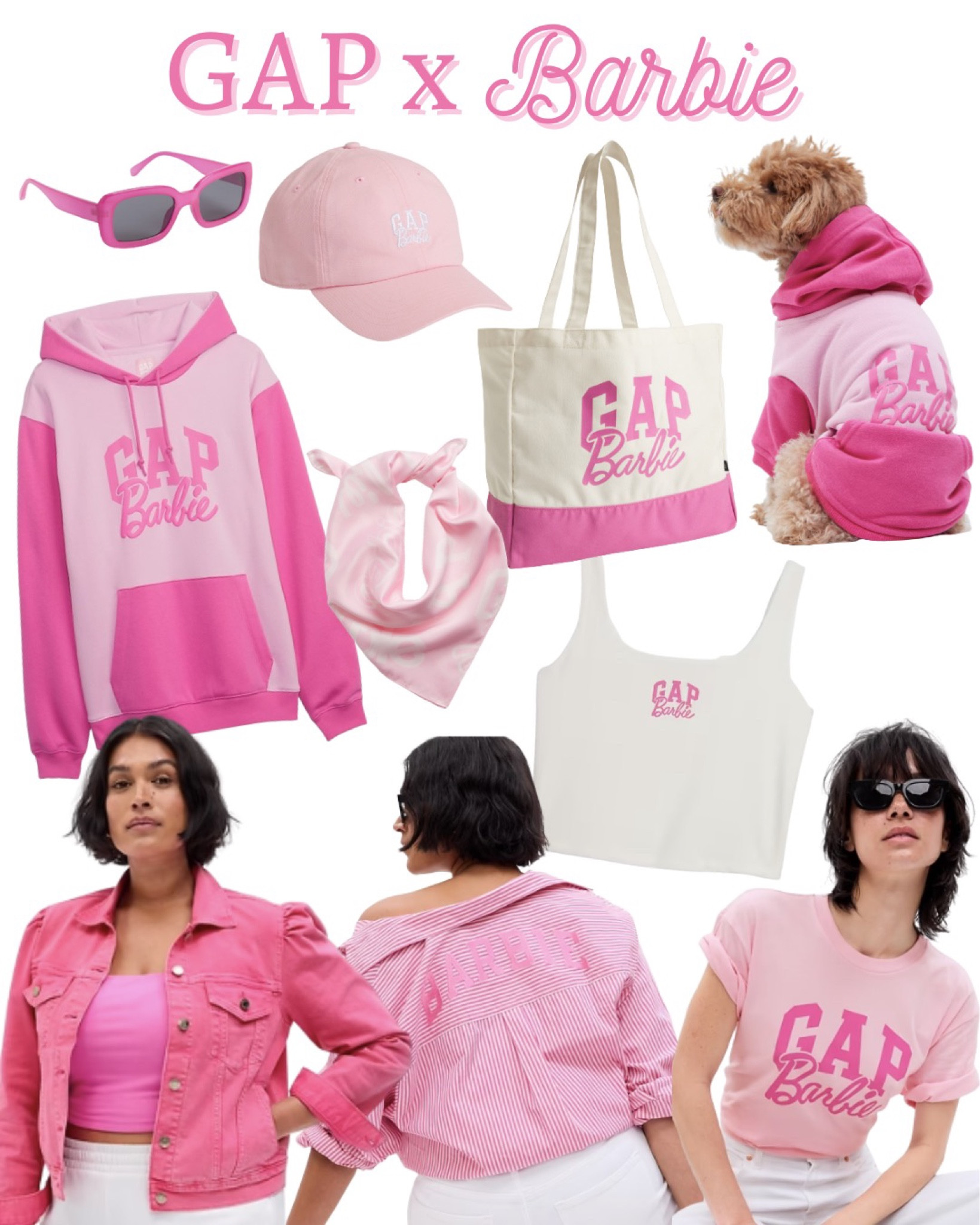 Gap × Barbie™ Adult Arch Logo … curated on LTK