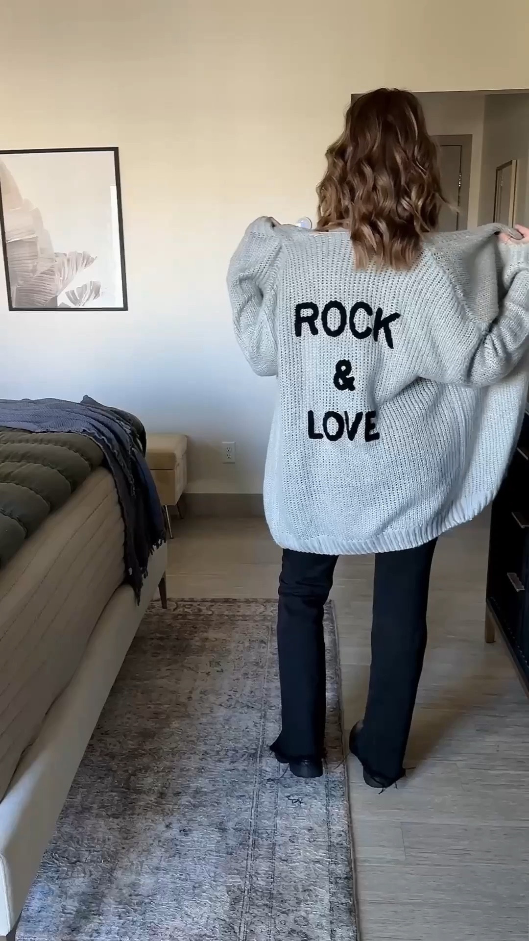 Such a fun and cozy cardigan from Amazon!

#LTKootd #LTKgrwm #LTKOver40