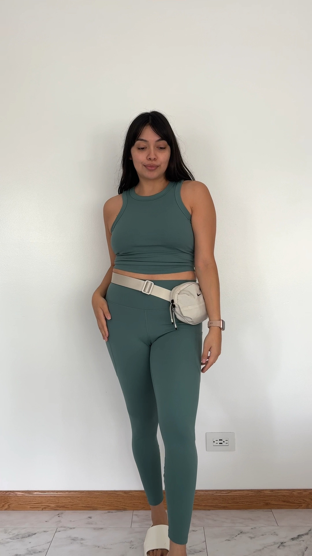 This buttery soft Nike set is a dream, especially in this beautiful green color. 

#LTKActive #LTKFitness #LTKVideo