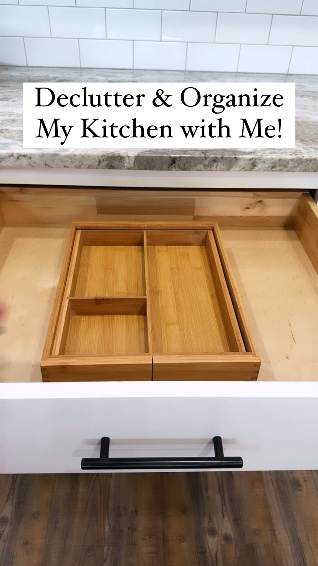 Organization tools to help organize those kitchen cabinets and drawers. 

#LTKVideo #LTKfindsunder100 #LTKhome