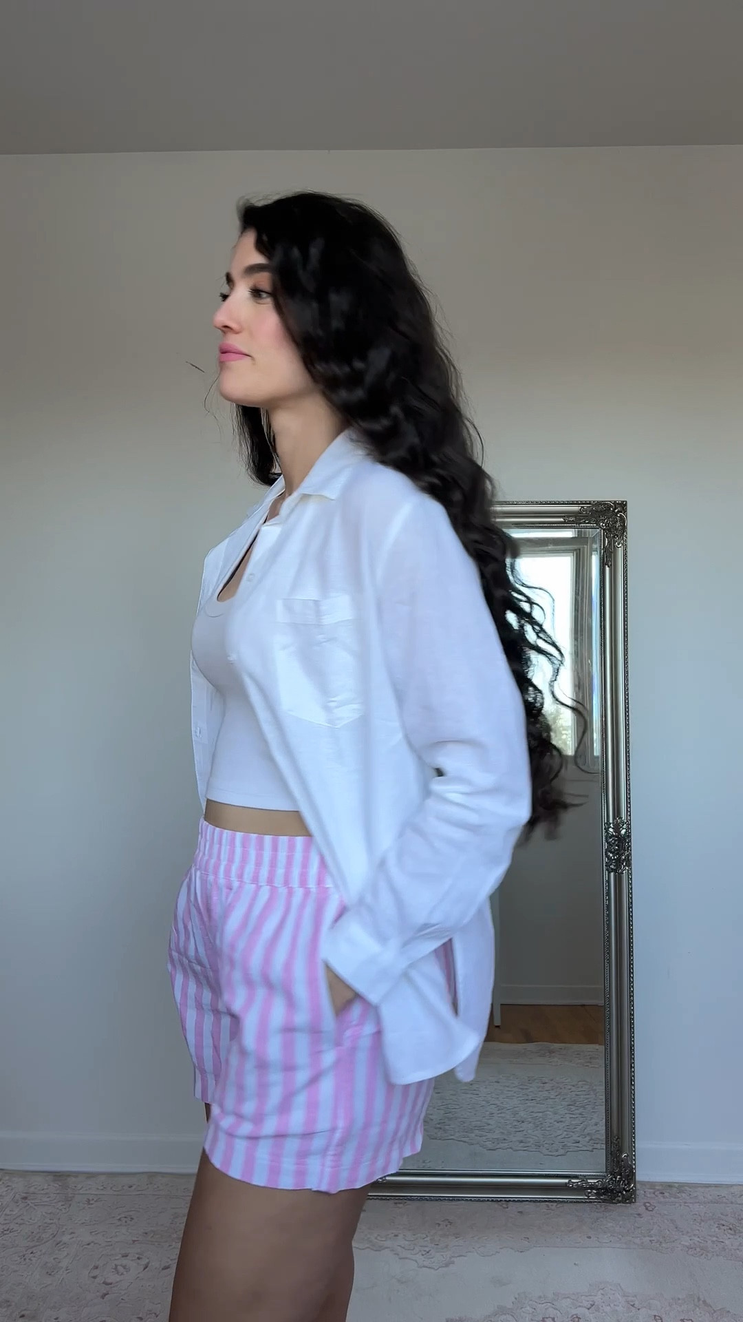 New spring summer vacaction finds at old navy 
White linen shirt 
White linen shorts 
 

#LTKSeasonal #LTKFindsUnder50 #LTKTravel