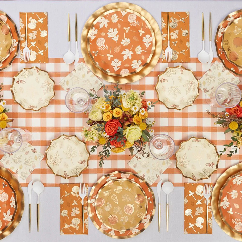 Harvest Garden Table Setting | Sophistiplate
