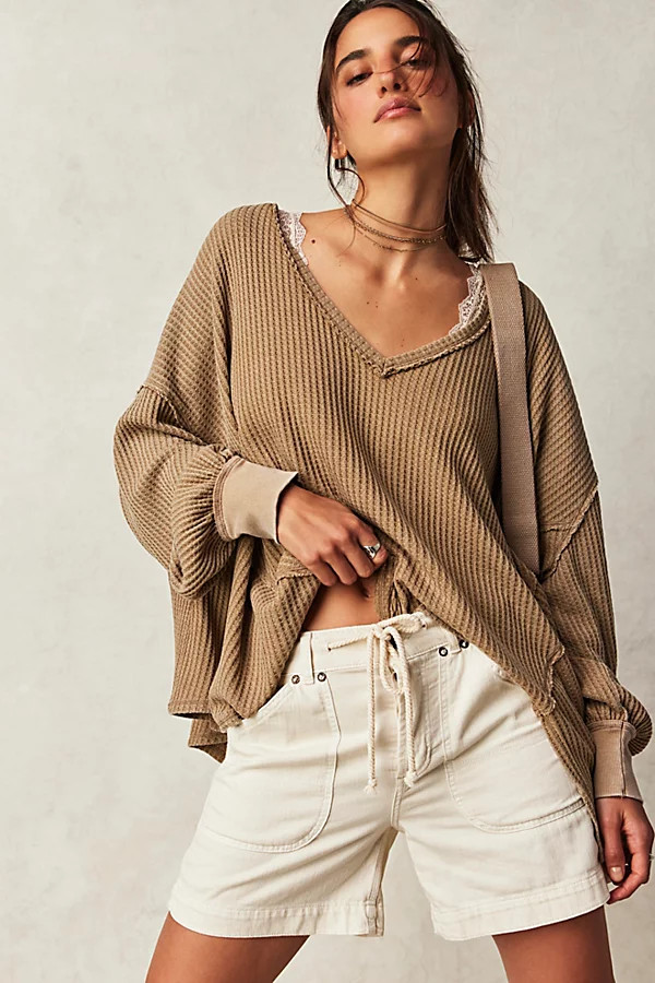 We The Free Coraline Thermal | Free People (Global - UK&FR Excluded)