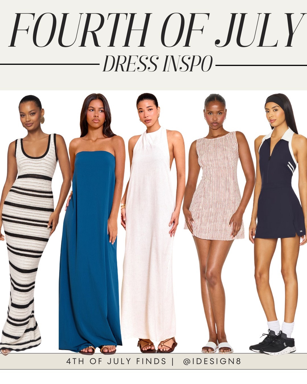 Fourth of July Dress Inspo

#fourthofjulyoutfits #fourthofjuly 

#LTKStyleTip