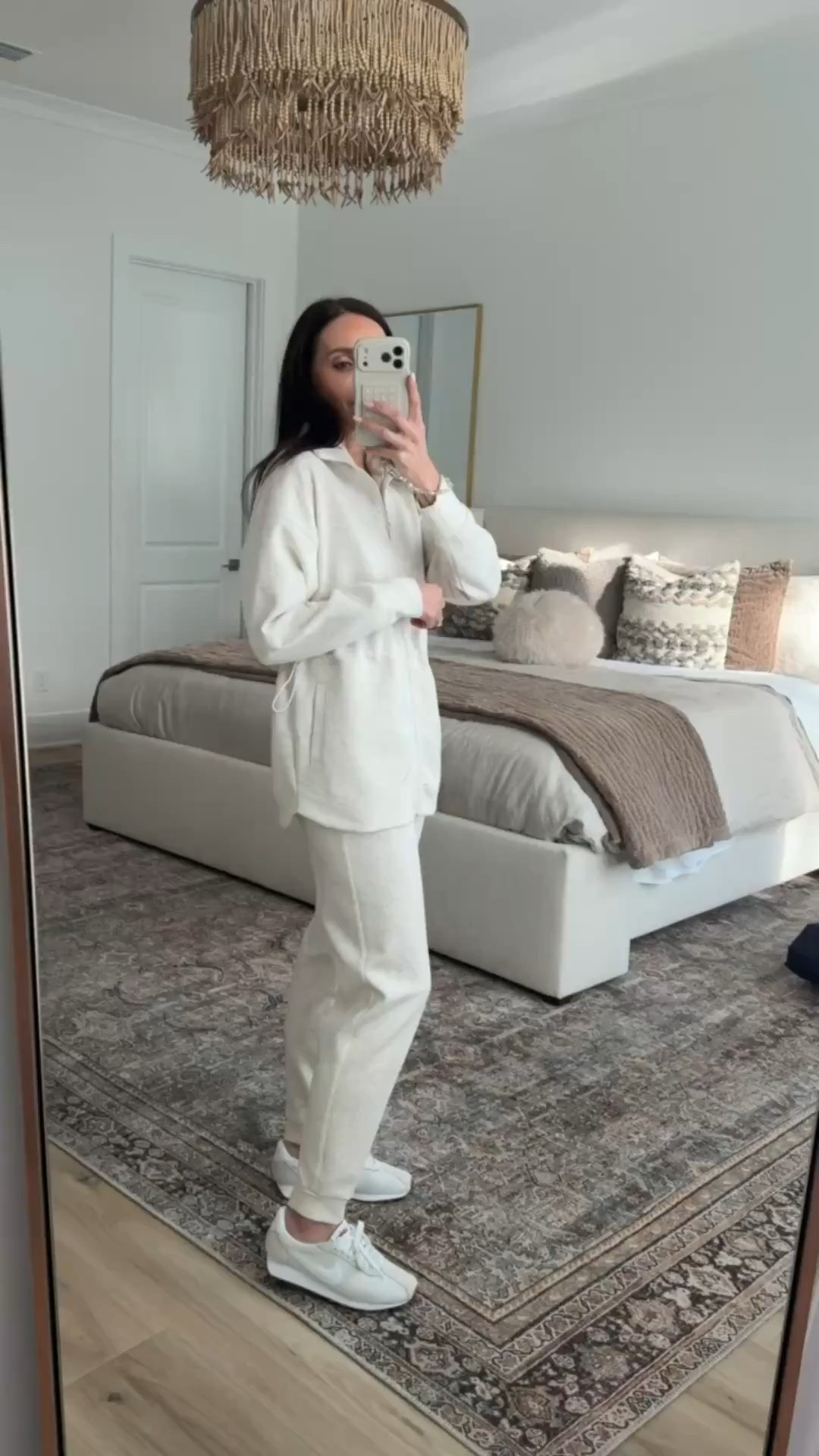 Designer inspired set from Target, cozy set, athleisure set, elevated athleisure outfit, target finds, annabrstyle

#LTKootd #LTKActive #LTKOver40