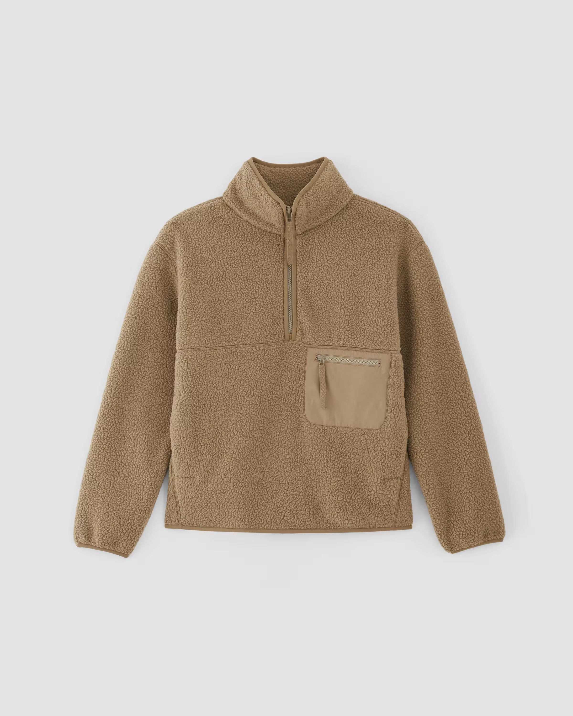 The ReNew Fleece Oversized Half-Zip | Everlane