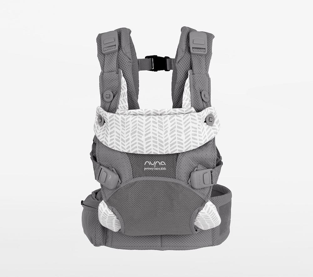 Nuna x pbk(TM) CUDL Baby Carrier, Broken Arrow Frost | Pottery Barn Kids