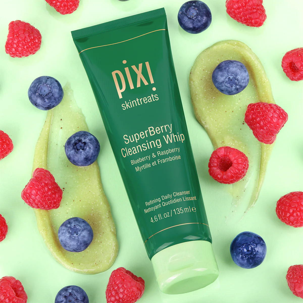 SuperBerry Cleansing Whip | Pixi Beauty