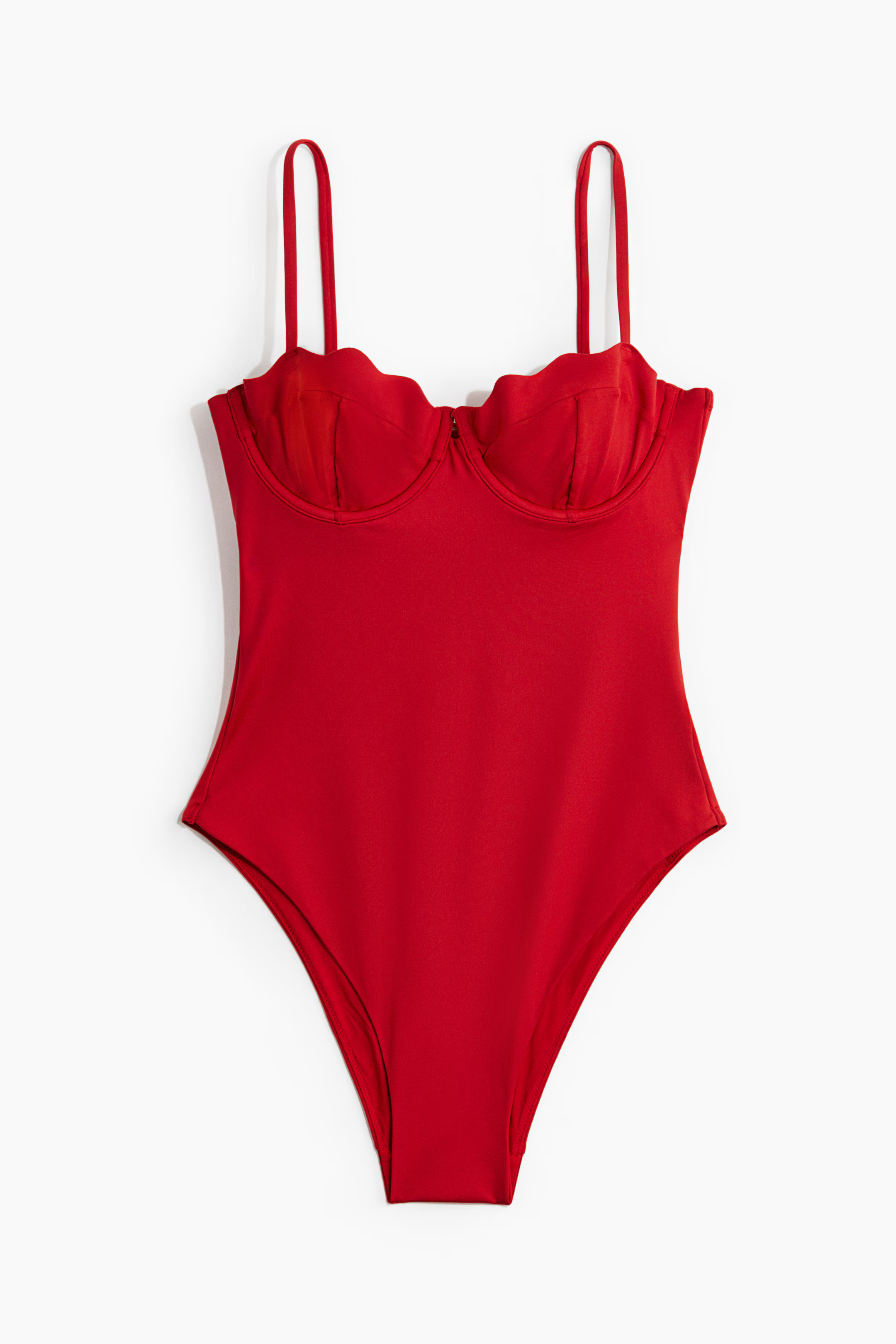 High-leg underwired swimsuit | H&M (UK, MY, IN, SG, PH, TW, HK)