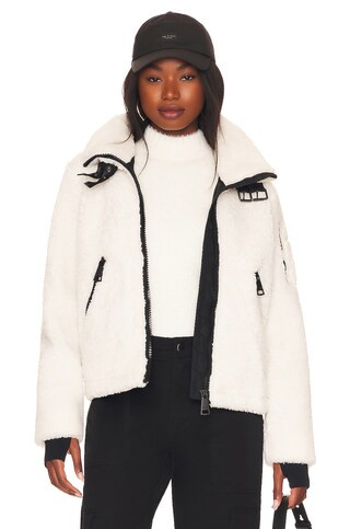 SAM. Sherpa Denver Jacket in White from Revolve.com | Revolve Clothing (Global)