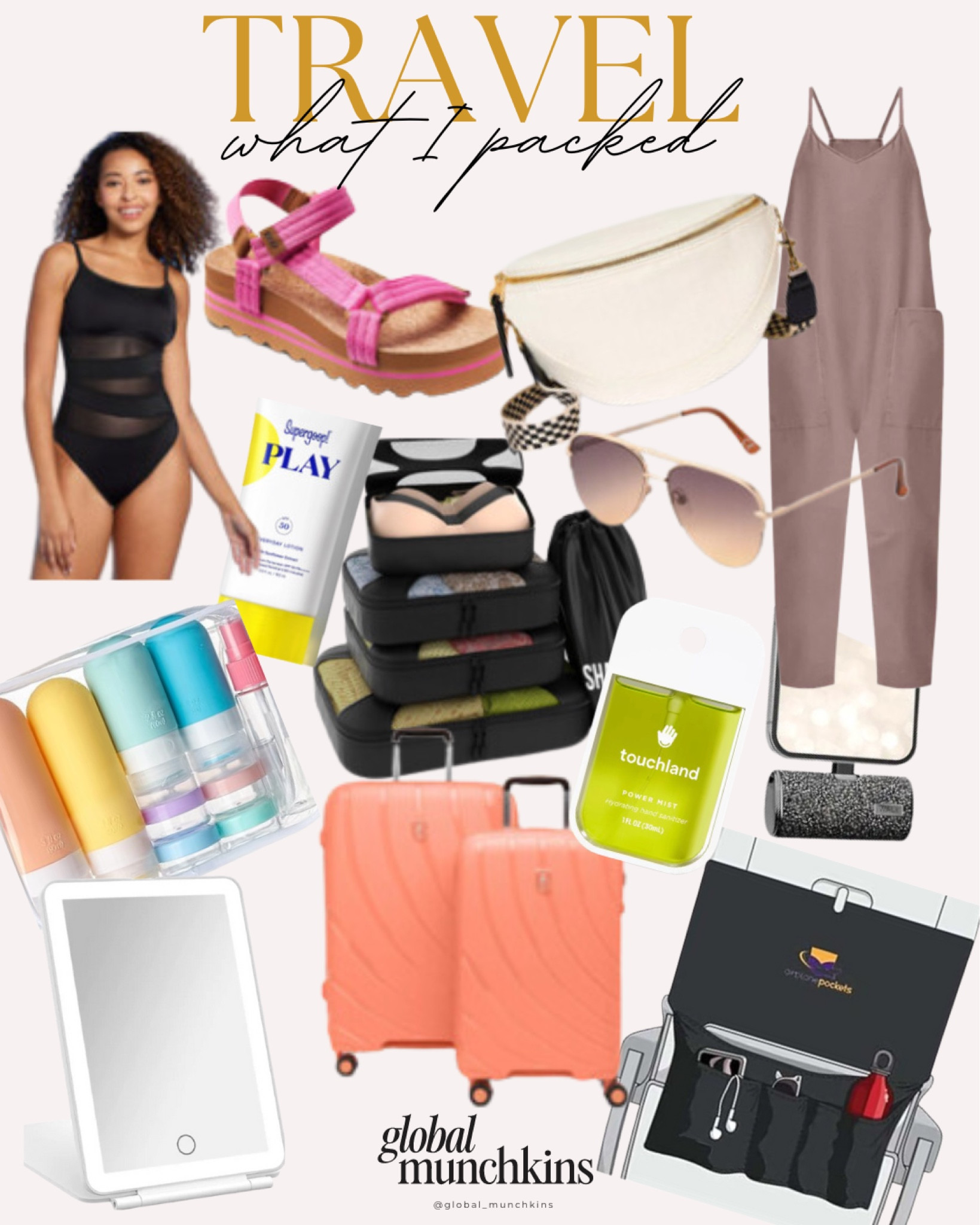 All I packed for our last trip! I love being able to share my favorite things that help make travel smoother for everyone! 

#LTKtravel #LTKover40 #LTKstyletip