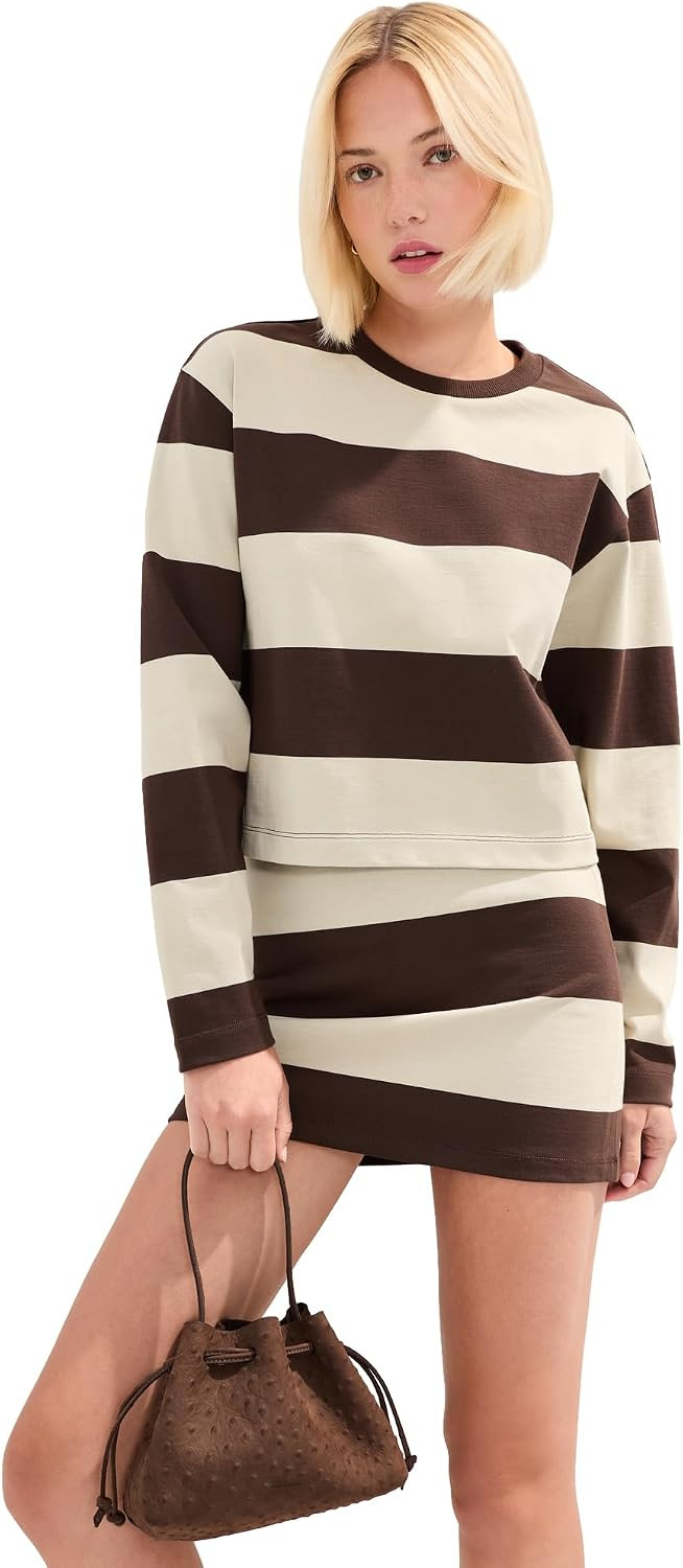 LE BOP Women's Danica Crop Top | Amazon (US)