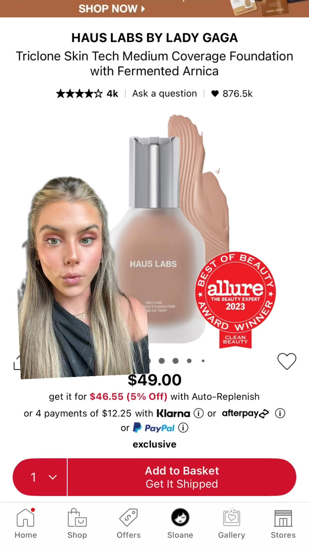 My version of the super bowl, the Sephora Spring Savings Event! The sale details: All Sephora Collection 30% off: 4/4-4/14; Rouge members 20% off: 4/4-4/14; VIBs 15% off: 4/8-4/14; Insiders 10% off: 4/8-4/14 just use the code “SAVEMORE” to shop. 🚨I ran through my favorites to give y’all the best of the best aka all the products I have on restock and cannot live without. What’s your favorite Sephora find? Here are my product selections based on category! 

MAKEUP: Haus Labs Triclone Skin Tech Foundation (shade 200), Haus Labs Triclone Skin Tech Concealer (shade 24), Lawless Forget the Filler Foundation (shade 7L), Tower 28 Beauty Serum Concealer (shade DTLA), Kosas Revealer Extra Bright Color Corrector (shade magic), Kosas Cloud Set Pressed Powder (shade pink), Kosas Cloud Set Loose Setting Powder (shade candy), Anastasia Beverly Hills Blurring Matte Setting Spray, Lawless Forget the Filler Plumping Lip Gloss, Makeup Forever Lip Gloss, Makeup Forever Lip Liner, Anastasia Beverly Hills Lip Gloss, Anastasia Beverly Hills Lip liner, Armani Luminous Silk Bronzing Powder (shade 100), Fenty Beauty by Rihanna Gloss Bomb Stix High-Shine Gloss Stick, Benefit Cosmetics 24/7 Brow Setter, Kosas DreamBeam SPF 40, SEPHORA COLLECTION Cream Lip Stain 10HR Liquid Lipstick, Haus Labs Color Fuse Glassy Lip + Cheek Blush Balm Stick, First Aid Beauty KP Bump Eraser, Benefit Cosmetics Bad Gal Bang Mascara (shade brown or plum), Valentino Beauty Eye 2 Cheek Palette (shade 4), OLEHENRIKSEN Pout Preserve Peptide Lip Treatment (shade glimmer creme brulee or citrus sunshine), Fenty Beauty by Rihanna Killawatt Freestyle Highlighter (shade Mo Hunny Afternoon Snack), Saie Sunmelt Cream Bronzer (medium bronze), Lawless Pinch My Cheeks Cream Blush. 

BODY: L'Occitane Cleansing And Softening Shower Oil

SKINCARE: Caudalie Premier Cru Anti Aging Cream Moisturizer, Caudalie Vinoperfect Brightening Dark Spot Serum

HAIR: Vegamour UPLIFT Volumizing Styling Foam for Fine, Flat & Thinning Hair

#LTKWatchNow #LTKSaleAlert #LTKBeauty