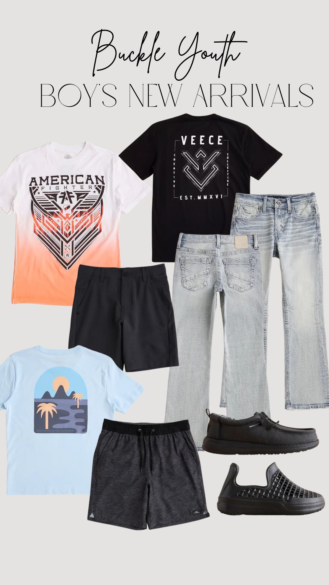 Fun, new spring arrivals for your boys! #spring #Easter #buckle #boys #boysoutfits #boysstyle

#LTKKids #LTKFindsUnder100 #LTKFamily