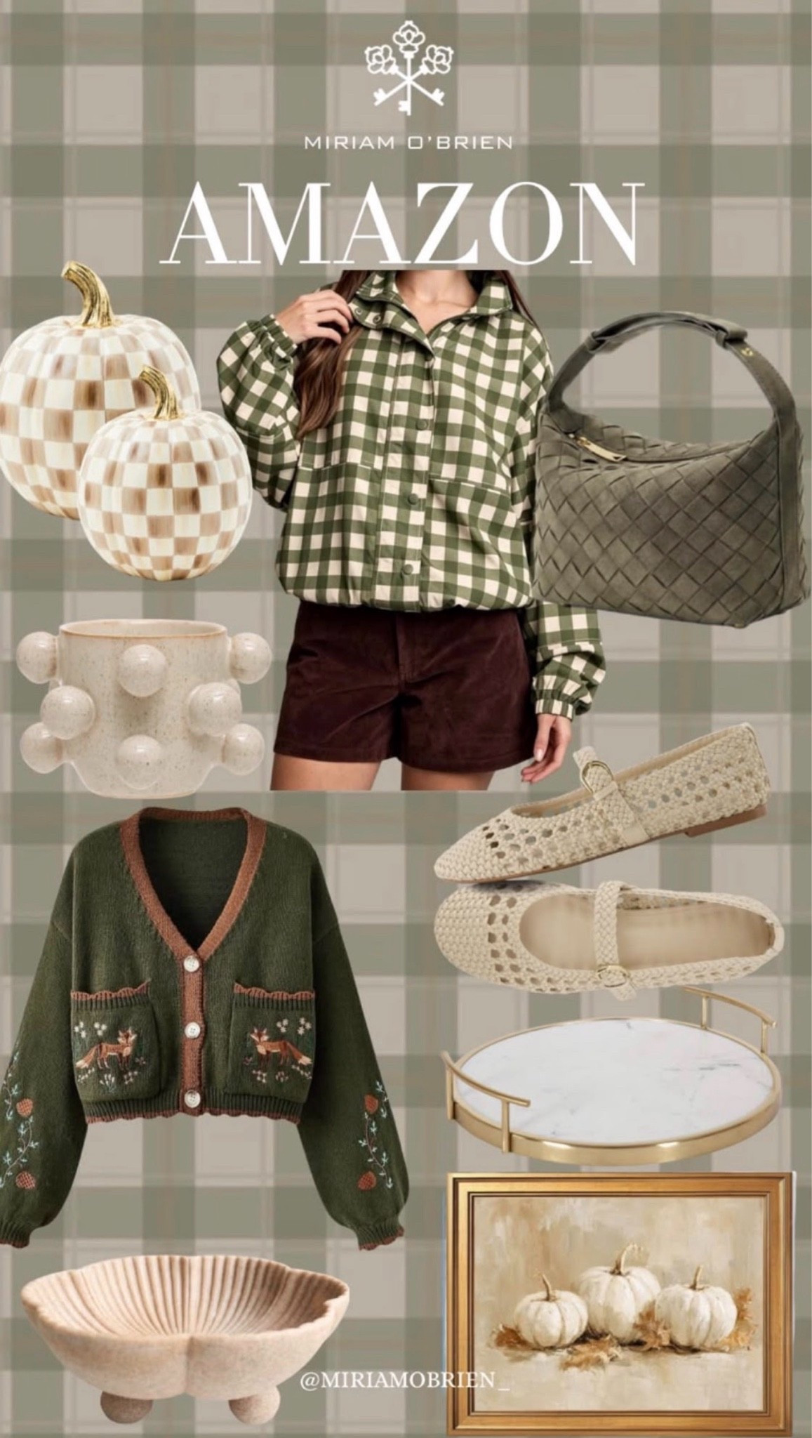 The perfect mix of cozy, polished, and effortlessly chic.

Follow me@miriamobrien on IG and TikTok 

#Amazon #Fashion #Trending #FallFashion #HomeDecor

#LTKHome #LTKootd #LTKSeasonal