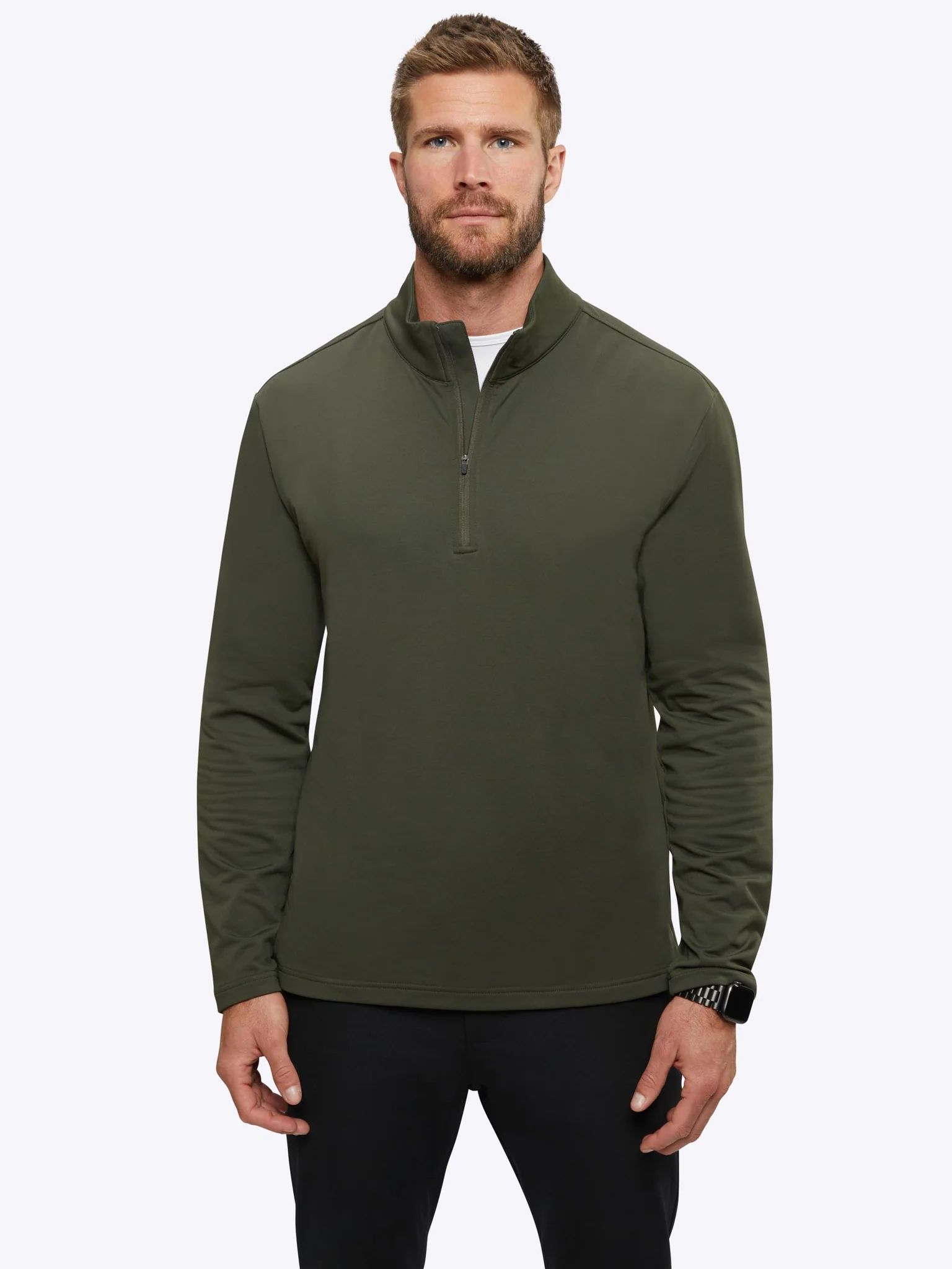 COZ Fleece 1/4 Zip | Cuts Clothing Inc.