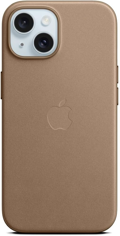 Apple iPhone 15 FineWoven Case with MagSafe - Taupe | Amazon (US)