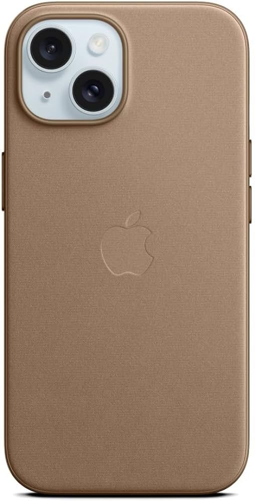 Apple iPhone 15 FineWoven Case with MagSafe - Taupe | Amazon (US)