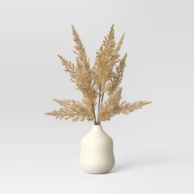 Small Pampas Grass Arrangement - Threshold™ | Target